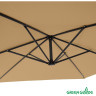Зонт садовый GREEN GLADE 6403 светло-коричневый